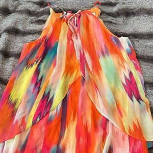 Bisou Bisou Midi Dress Size 10